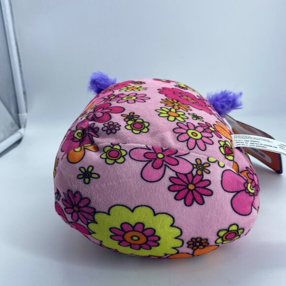 Moosh-Moosh Slumber Plushies Francine the Poodle Dog Puppy Floral Plush Pillow - Picture 8 of 9